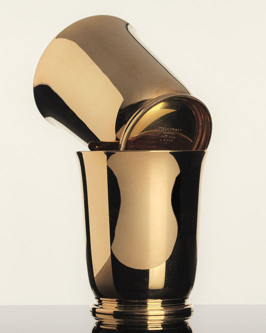 PAIR OF GOLD CUPS