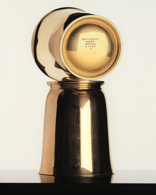 PAIR OF GOLD CUPS