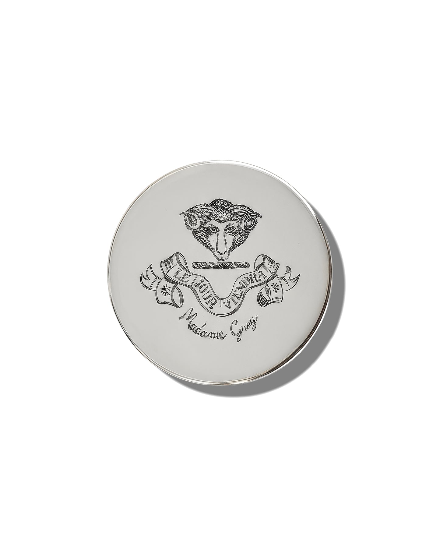 THE HERITAGE PEWTER LID