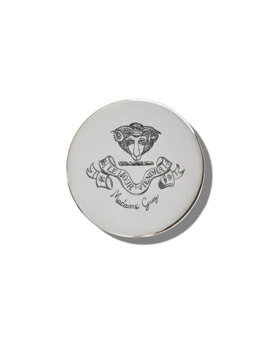 THE HERITAGE PEWTER LID