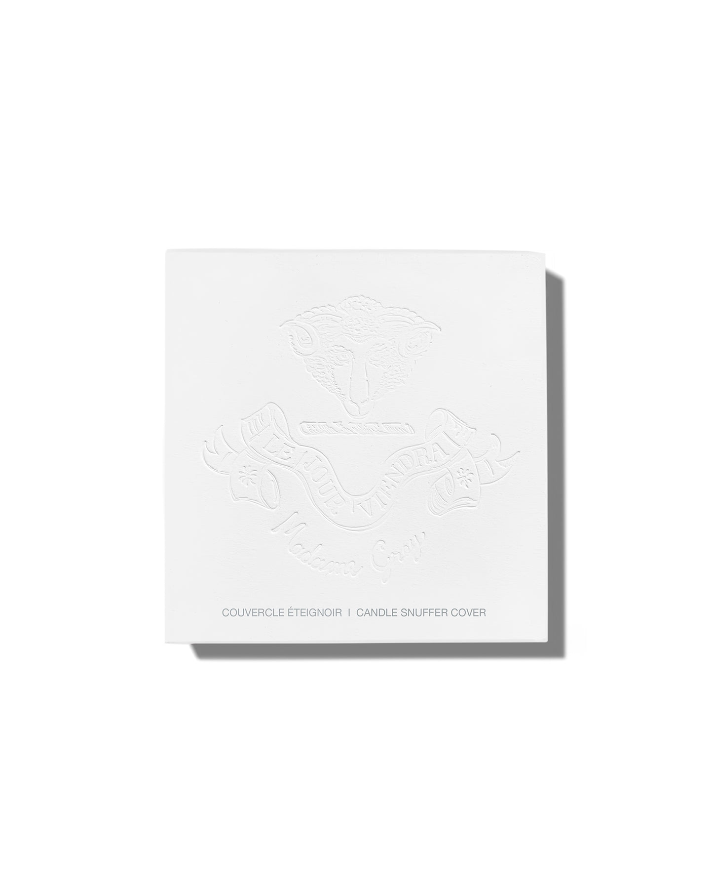 THE HERITAGE PEWTER LID